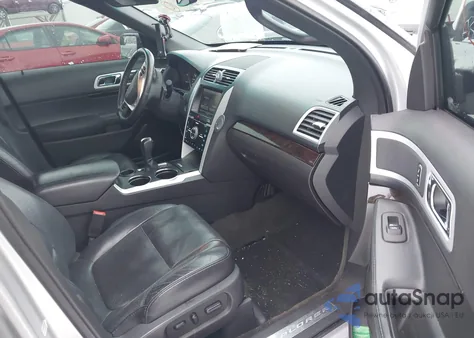 2013 Ford Explorer Limited из США, поврежденный, VIN 1FM5K7F85DGC93683